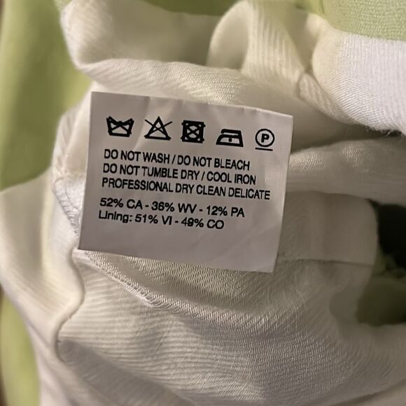 NWT Jacquemus La Robe Saudade Iconic Dress in Green - Picture 14 of 16